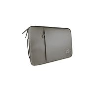 FUNDA PARA LAPTOP KLIP XTREME 14 ACOLCHADA CON ASA Y BOLSILLO GREY - KNS-418GR