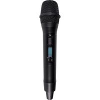 AtlasIED MWHHM Micrófono Inalámbrico de Mano UHF 566-585.8 MHz, 100 Frecuencias, Pantall