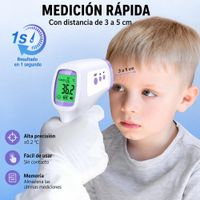 TERMÓMETRO DIGITAL INFRARROJO FT-888 MEDIDOR SIGNOS VITALES SIN CONTACTO