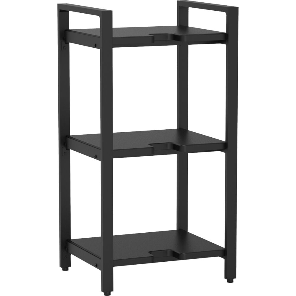 Wavebone Jenga Triple Shelf - Estante Triple en Color Negro