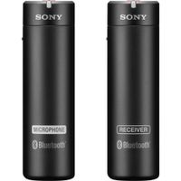 Sony ECM-AW4 Sistema de Micrófono Inalámbrico Bluetooth con Comunicación Bidireccional,