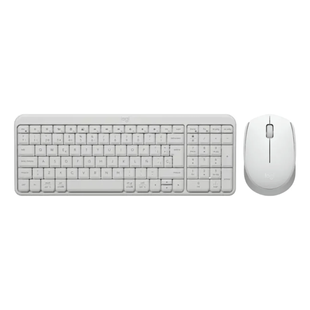 Combo Inalambrico Teclado K250 y Mouse M170 Blanco Logitech