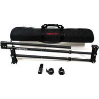 Genustech Mini Jib 9.4 lb Carga, 6' Extensión, 33"" Colapsado, 3.5 lb Peso