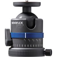Novoflex ClassicBall 5 II Cabezal de Bola 26 lb, 360° Panning, Control de Fricción Avanz