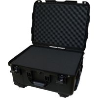 Gator Estuche Equipos Impermeable Modelo GPE-22.8x18.3x11.7 con Espuma Diced y Ruedas - Ne