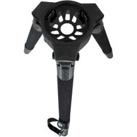 Cartoni Tripode ENG Stabilo 75mm de Carbono 3 Etapas - Soporta hasta 88 lb, Altura de 8.8""