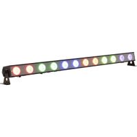 American DJ UBL12HB Barra de Luz Lineal RGBAL+UV de 12 LEDs con Filtro de Difusión