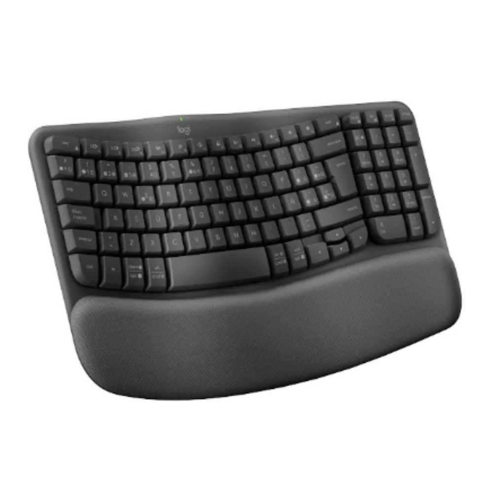Teclado Logitech Ergo Wave Wireless Bolt BT Grafito