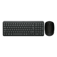 Combo Inalambrico Teclado K250 y Mouse M170 Logitech Negro