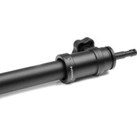 Inovativ Adaptador de Mast 5/8"" Baby Pin con Ajuste de Altura de 19""