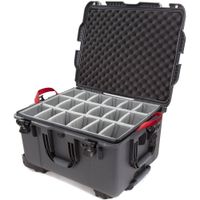 Nanuk 960 Maleta Dura con Ruedas y Divisores Acolchados 79L - Graphite