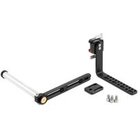 Wooden Camera UVF Mount LCD sin Clamp - Soporte para Monitores LCD con Ajustes de Inclinac