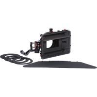 Vocas Matte Box MB-455 Rod Mounted con Brazo Oscilante y Donuts de Goma