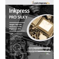 Inkpress Media Pro Silky Paper 60"" x 100' Roll 300 gsm 12 mil Satin