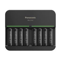 Pilas Recargables Panasonic Eneloop Pro 2500mAh x8 AA con Cargador BQ-CC63