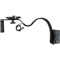 CameraRibbon Rig de Hombro con Placa de Batería V-Mount para Cámara Blackmagic Cinema y