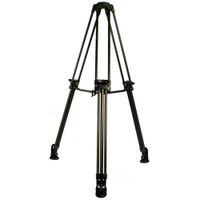 E-Image Trípode de Carbono de 2 Etapas con Cabeza de 75mm - Soporta 88 lb, Altura Máxima
