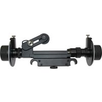 Cavision Follow Focus Doble Rueda para Varillas de 15/100mm con Engranaje Fujinon (mod 0.6
