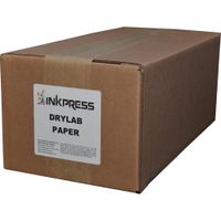 Inkpress Media Papel Satinado Metálico 5"" x 213' (2 Rollos) - 250 gsm, 10.4 mil, Brillo 9