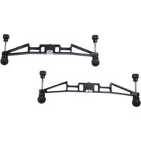 Kessler Crane Pies de Apoyo para Slider - Compatible con Pocket Dolly y CineSlider