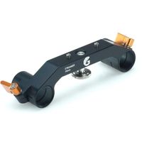 Bright Tangerine Strummer 19mm Studio Bracket - Soporte de Montaje para Matte Box, Alumini