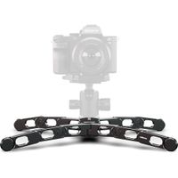 edelkrone StandONE All-Terrain v2 Soporte de Cámara Plegable de Aluminio, Capacidad de Ca