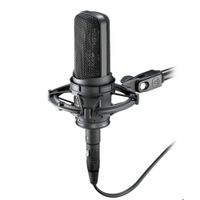 Audio-Technica Micrófono de Condensador Estéreo AT4050ST con Elementos Cardioide y Figur