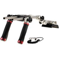 Movcam Kit de Soporte LWS y Hombro Universal para Cámara Sony F5/F55