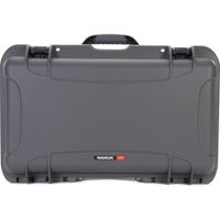Nanuk 935 Maleta Dura con Ruedas 28.5L - Graphite, Resina NK-7, Impermeable IP67, Asa Retr