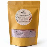 SALES DE EPSOM BAÑO y PIES CANSADOS - MICA BOTANICALS- AROMATERAPIA JAZMIN NATURAL x 200g