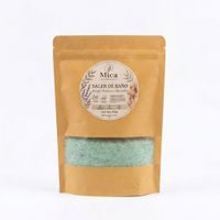 SALES DE EPSOM BAÑO y PIES CANSADOS - MICA BOTANICALS- AROMATERAPIA BERGAMOTA NATURAL x 200g