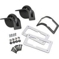 SKB Kit de Ruedas para Maletas 3R Series (Set de 2) - Incluye 8 tuercas, 8 tornillos, 2 ru