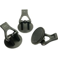 Miller 478 Pies de Goma para Trípodes HD MB 1-Stage (Set de 3)