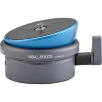 Novoflex MagicBalance PRO75 Cabezal Nivelador 15° de Inclinación, Capacidad de Carga 50