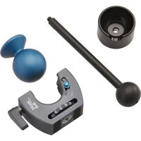 Novoflex MagicBall Free Set con Housing - Sistema de Soporte Modular, Compacto y Adaptable