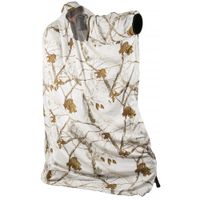 LensCoat LensHide Photo Blind Realtree AP Snow Tall - Camuflaje para Fotógrafo y Equipo,