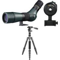 Vanguard VEO HD 15-45x60 Telescopio Angulado con Trípode y Adaptador para Digiscoping