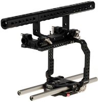 Movcam Kit Universal LWS y Cage para Cámara Sony F5/F55