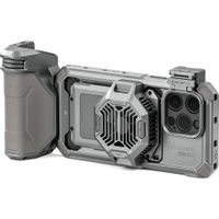 Tilta Khronos Advanced Kit para iPhone 15 Pro Max - Incluye Funda, Sistema de RefrigeraciÃ