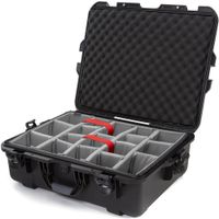 Nanuk 945 Funda Dura con Inserto Divisor Negra 50.2L - Resistente al Agua y Golpes, Sistem