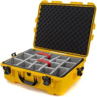 Nanuk 945 Maleta Dura Amarilla 50.2L con Inserto Divisor Ajustable