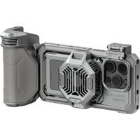 Tilta Khronos Advanced Kit para iPhone 15 Pro - Incluye Funda, Sistema de Enfriamiento, Ma