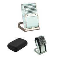 Tula Mic Kit Seafoam - Mic, Windshield y Funda de Nylon