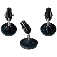 Cartoni Pies Pivotantes para Trípodes Sport 200 Series - 3 Unidades con Puntas de Acero I