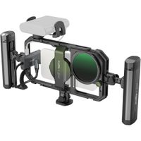 SmallRig Kit de Video Móvil Todo en Uno Co-Design Edition para Teléfonos de 2.2 a 3.3"" c