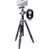 Vanguard Tripode/Monopod VEO 3 GO 265HAB con Cabezal Esférico BH-120, Capacidad de Carga