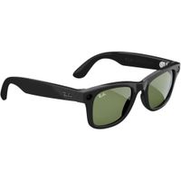Ray-Ban Meta Wayfarer Glasses Gen 1 - Lentes Verdes, Cámara 12MP, Asistente de Voz AI, 32
