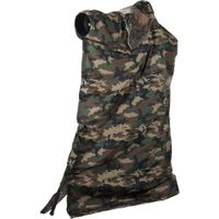 LensCoat LensHide Photo Blind Tall Water-Repellent Forest Green Camo - Camo Mesh Window, E