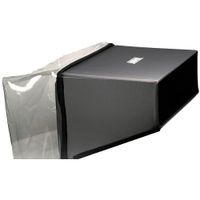 Hoodman HV3010 Capota para Monitor Canon Dp-V3010, Protección Antirreflejo, 4 Lados, Nylo