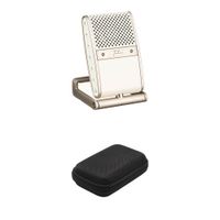 Tula Microphones Mic Tula Mic Kit con Funda (Crema) - Ideal para Podcasting y Conferencias